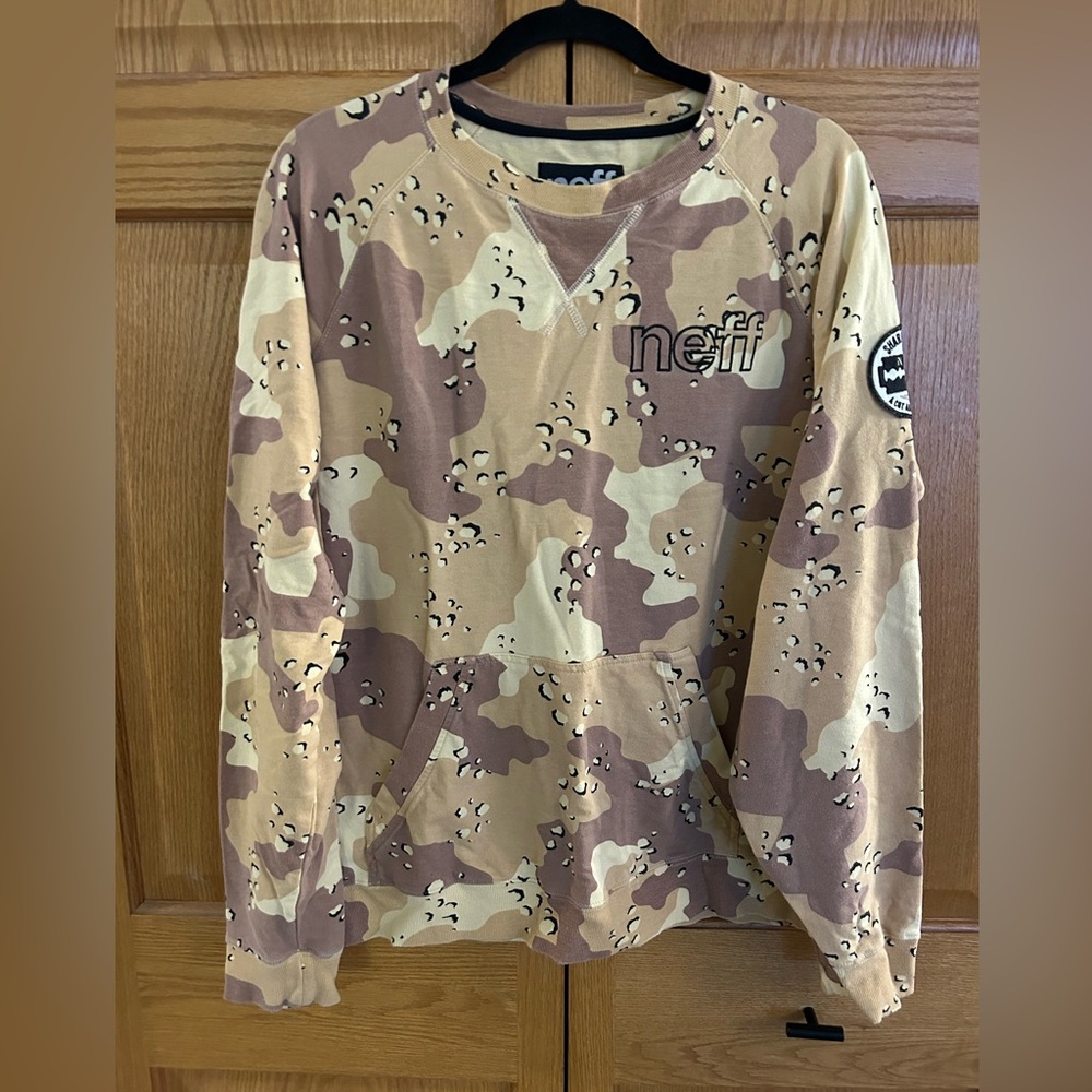 Men’s crew neck sweatshirt